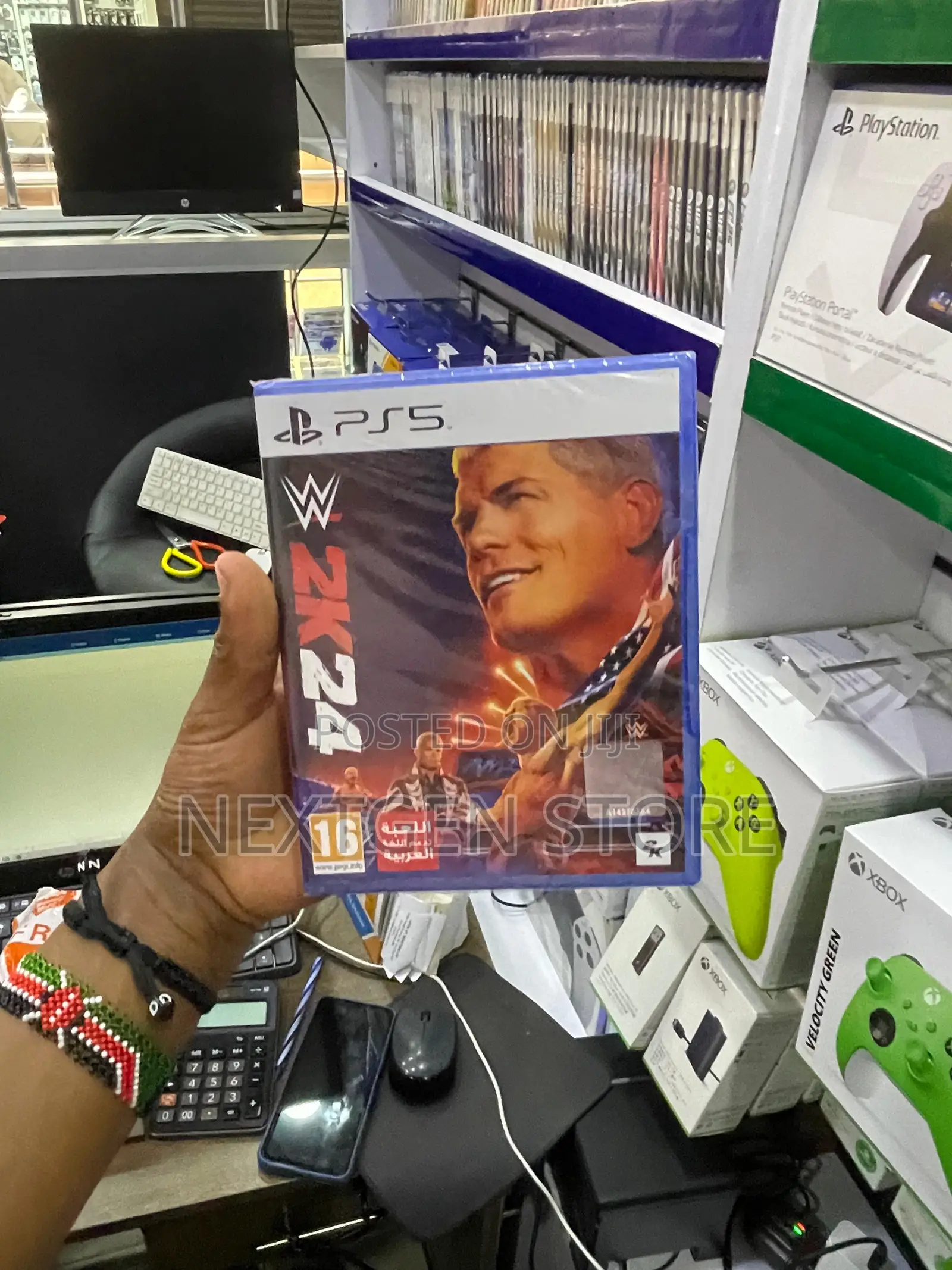 Wwe 24 Play Station 5