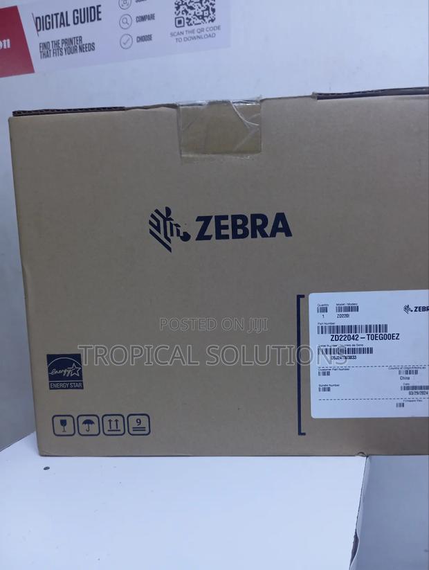 Zebra Zd220t Barcode Label Thermal Printer Zd220t - thumbnail 5