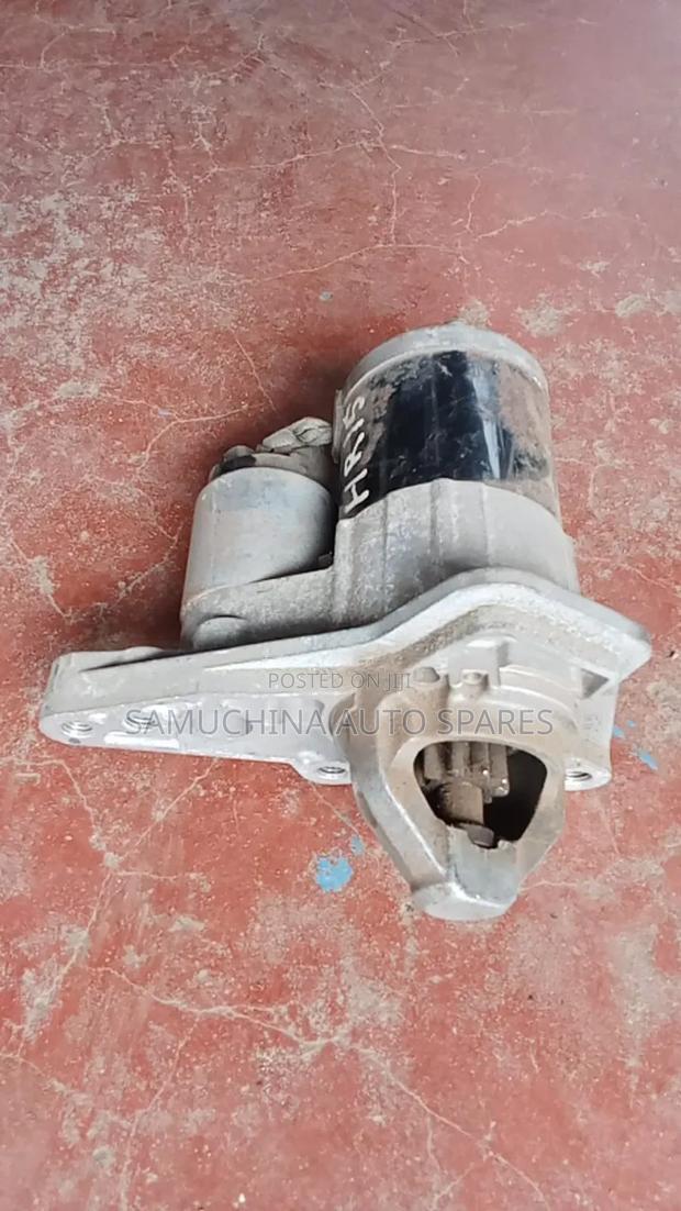 Engine Starter Motor Hr15 Nissan Wingroad Y12, Tiida,Notee11