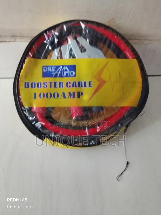 1000 Amp Jumper Cable Durable Booster Leads for Vehicles