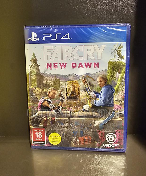Ps4 Farcry New Dawn