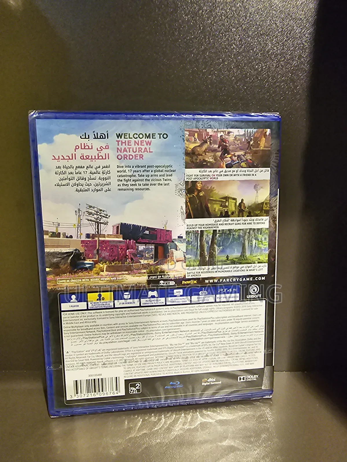 Ps4 Farcry New Dawn