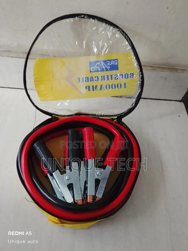 Car Jumper Cable 1000amp Heavy Duty Battery Booster Wire
