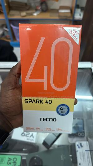 New Tecno Spark 40 128 GB Gray - thumbnail 2