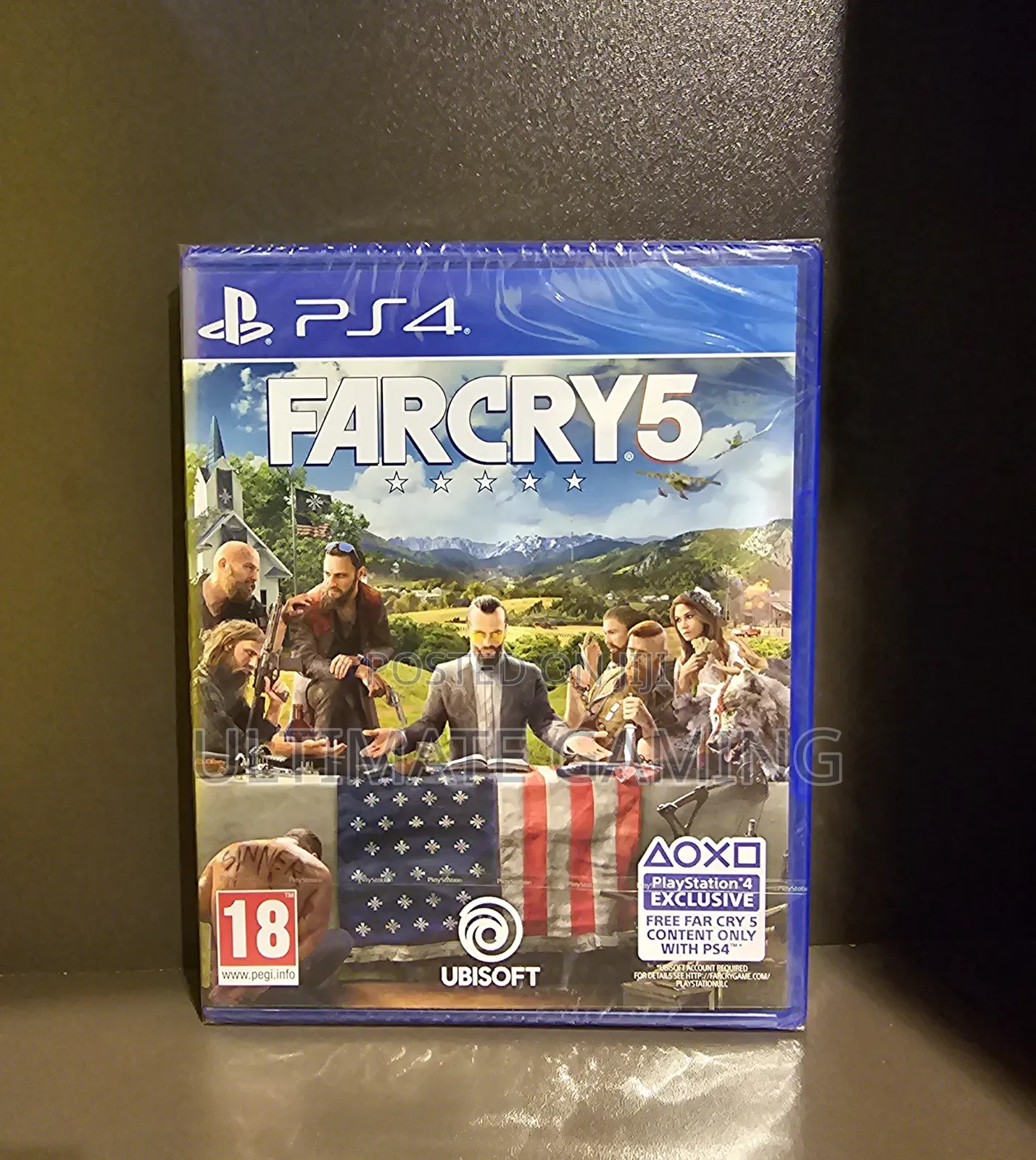 Ps4 Farcry 5