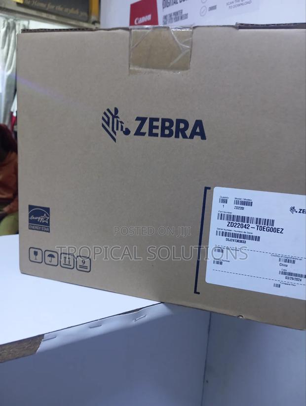 Zd220t Barcode Label Thermal Transfer Printer Zebra Zd220t - main view