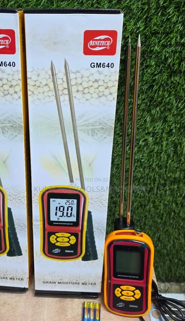 High Quality Moisture Meter / Grain Moisture Meter - main view