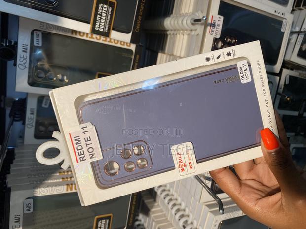 Xiaoya Xiaomi Redmi Note 11 Leather Plating Phone Case - thumbnail 3