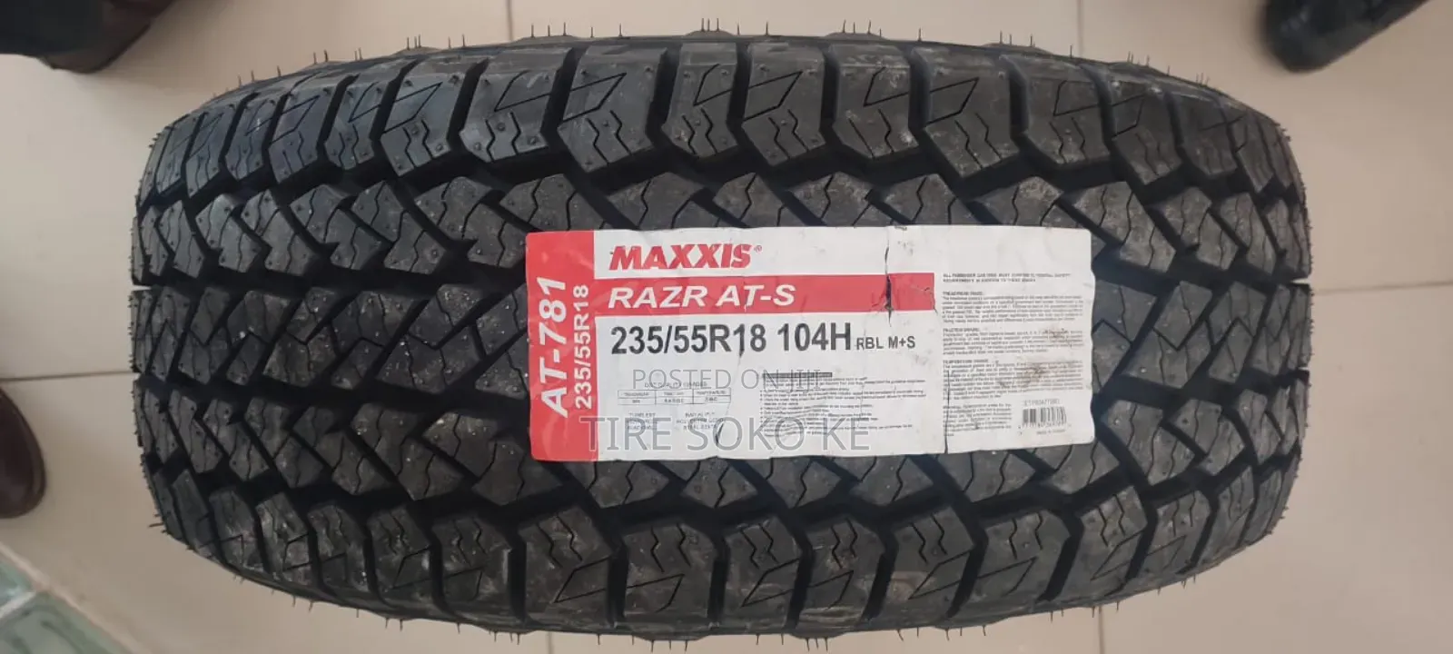 235/55r18 Maxxis A.T781