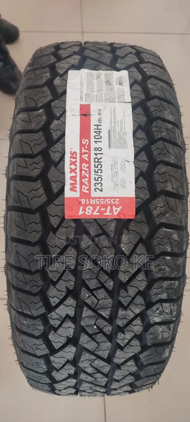 235/55r18 Maxxis A.T781