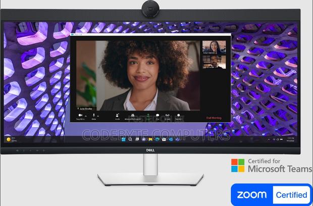 Dell P3424web 34 Curved Video Conferencing Monitor - main view
