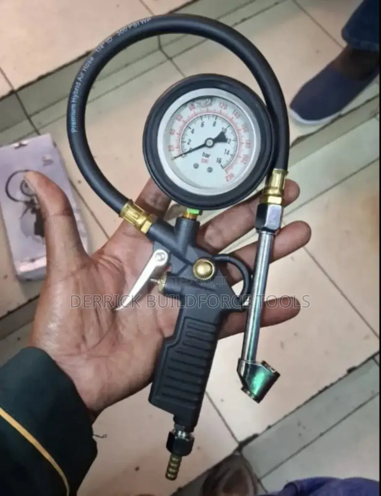 Digital Pressure Gauge