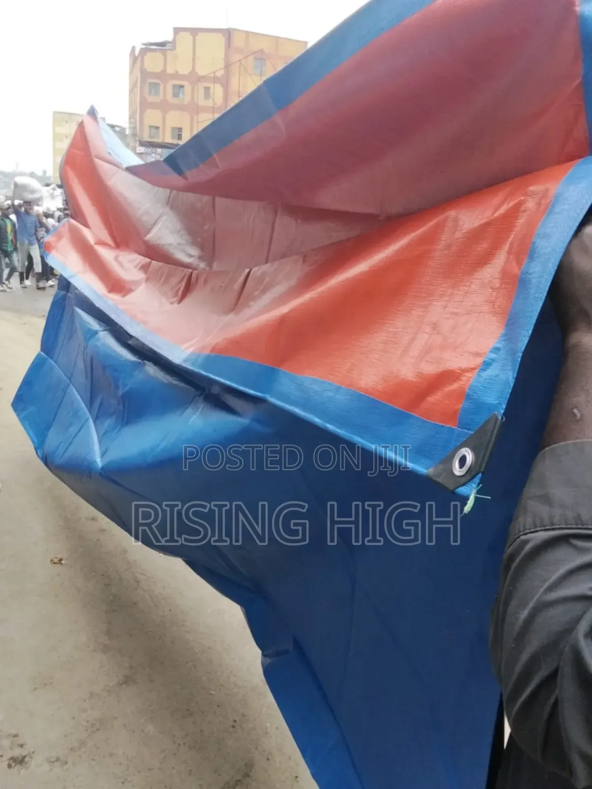 Durable 4x6m Tarpaulin for Camping Storage