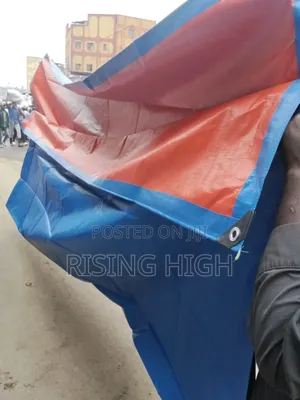 Durable 4x6m Tarpaulin for Camping Storage