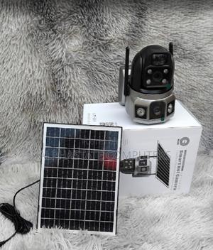 V380 Pro Solar Dual CCTV Outdoor Wifi Camera Solar Powered - thumbnail 2