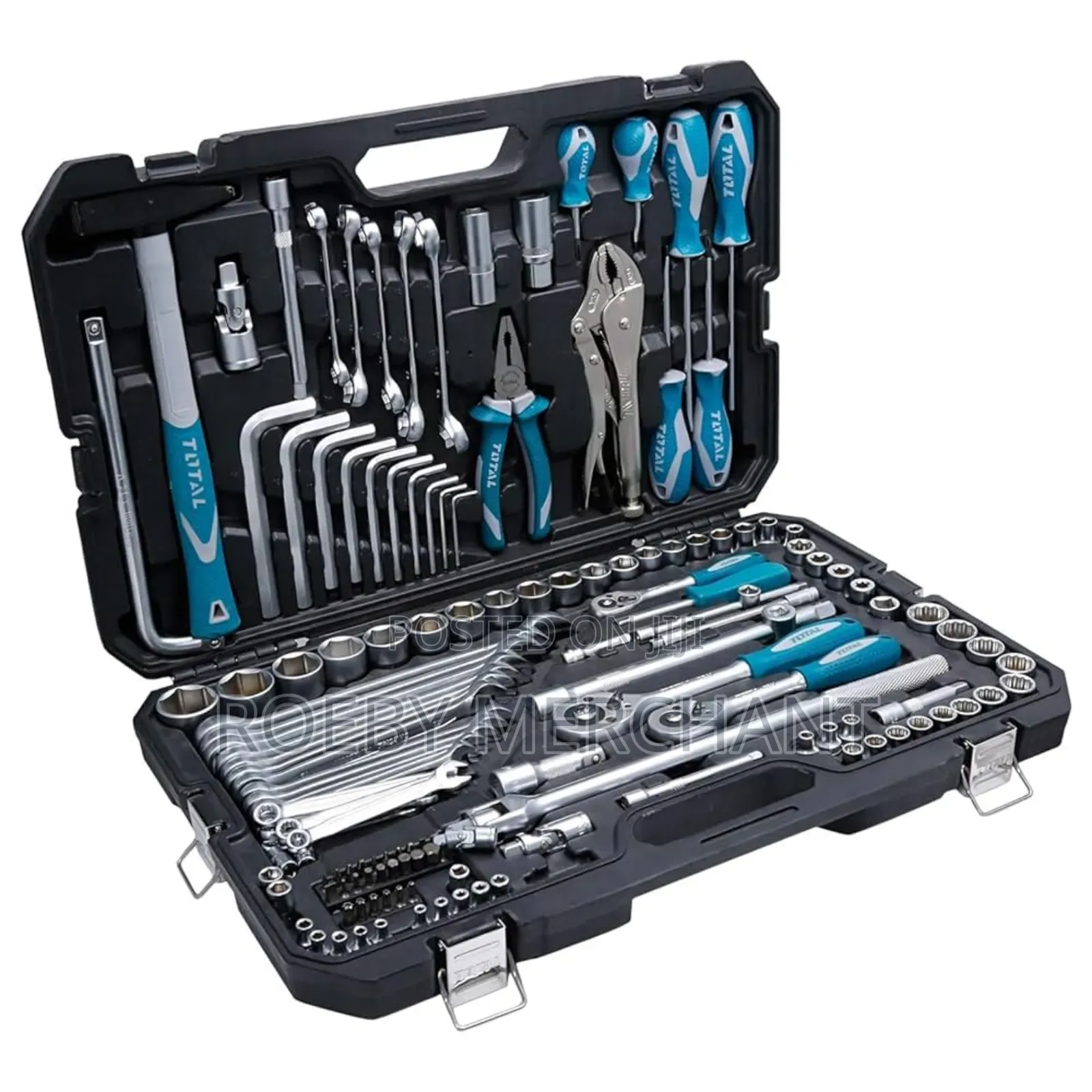 Portable Total Socket Tool Kit