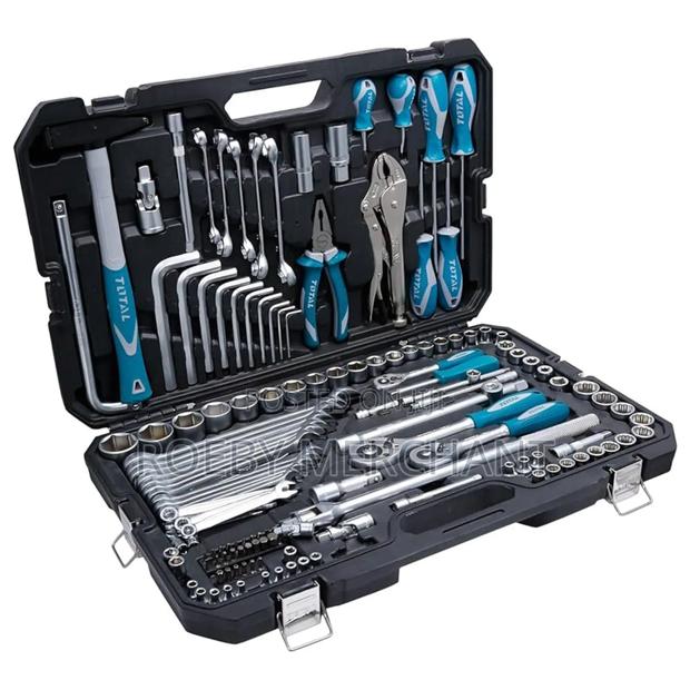 Portable Total Socket Tool Kit - main view