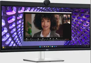 Dell P3424web 34 Curved Video Conferencing Monitor