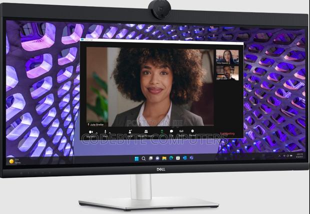 Dell P3424web 34 Curved Video Conferencing Monitor - main view