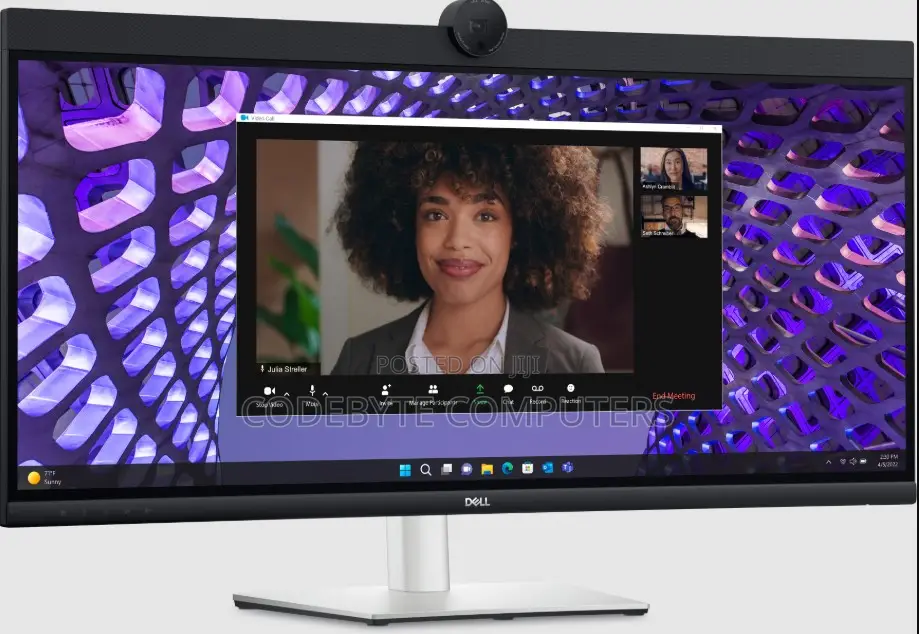 Dell P3424web 34 Curved Video Conferencing Monitor