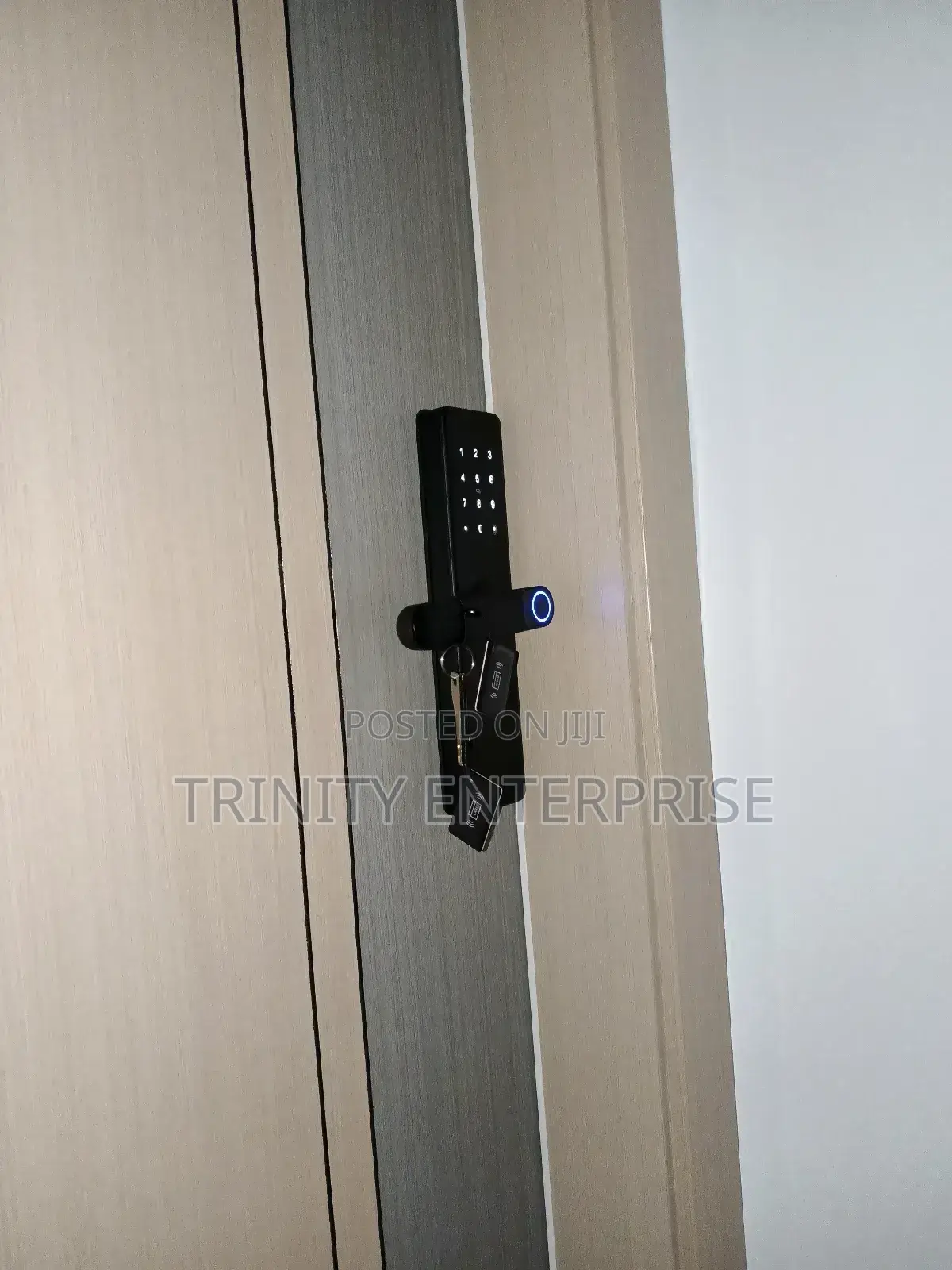 Intelligent Door Lock Tuya Wifi Remote Unlock Fingerprint
