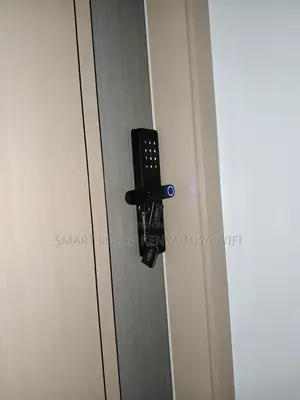 Intelligent Door Lock Tuya Wifi Remote Unlock Fingerprint