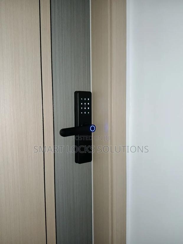 Intelligent Door Lock Tuya Wifi Remote Unlock Fingerprint - thumbnail 2
