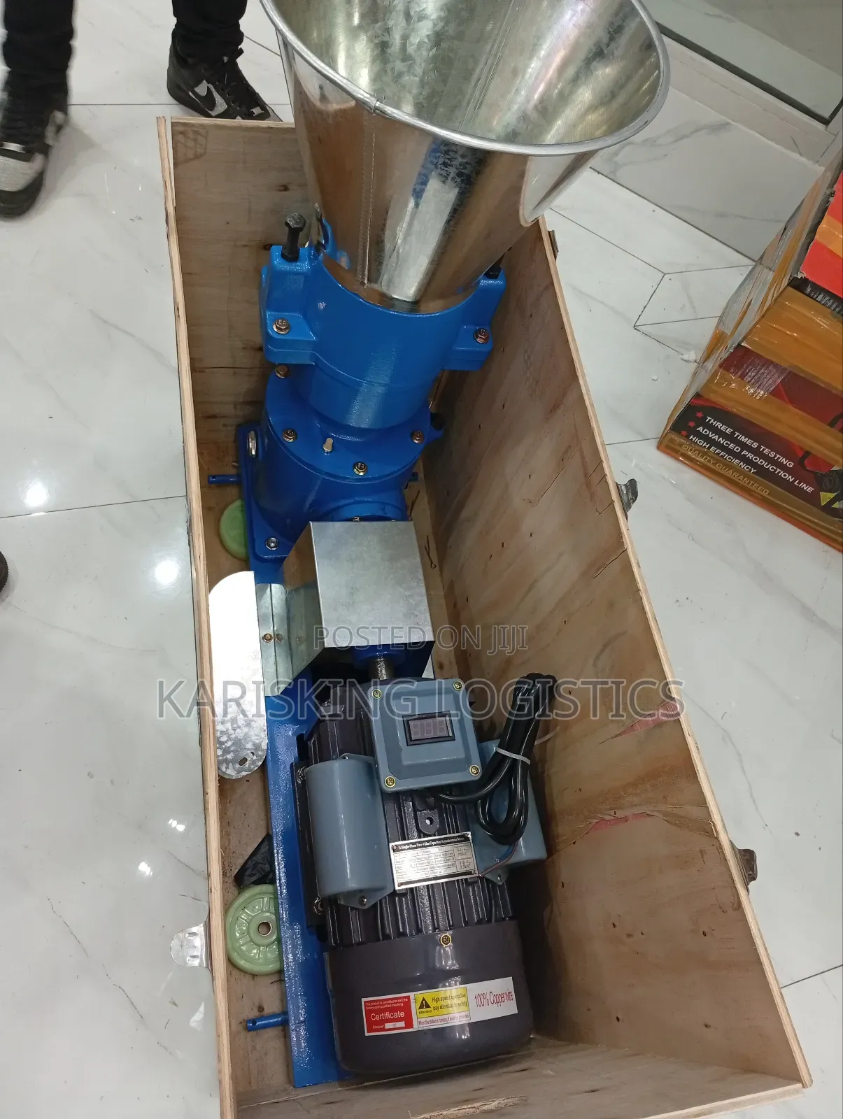 3kw Pallets Maker