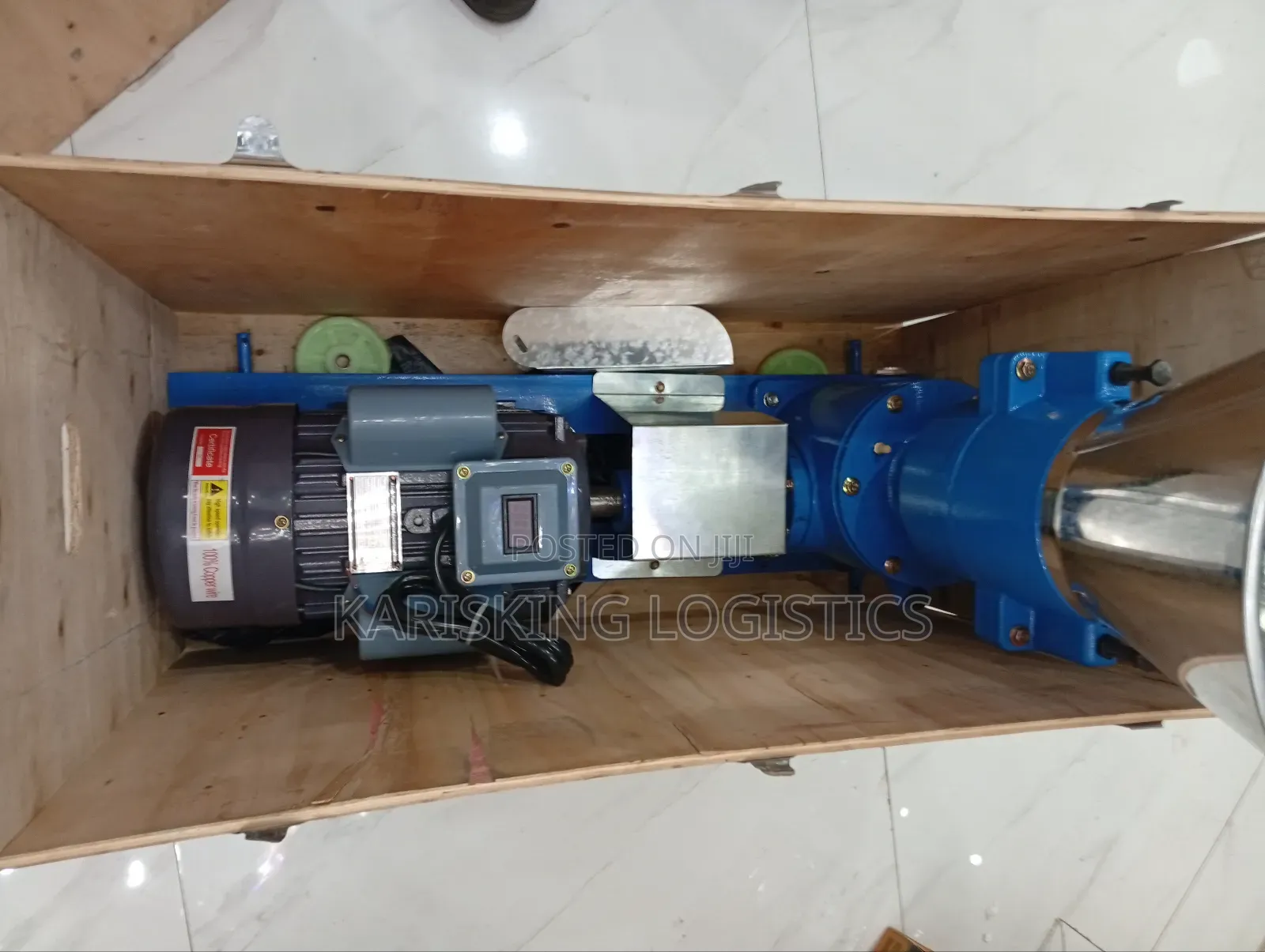 3kw Pallets Maker