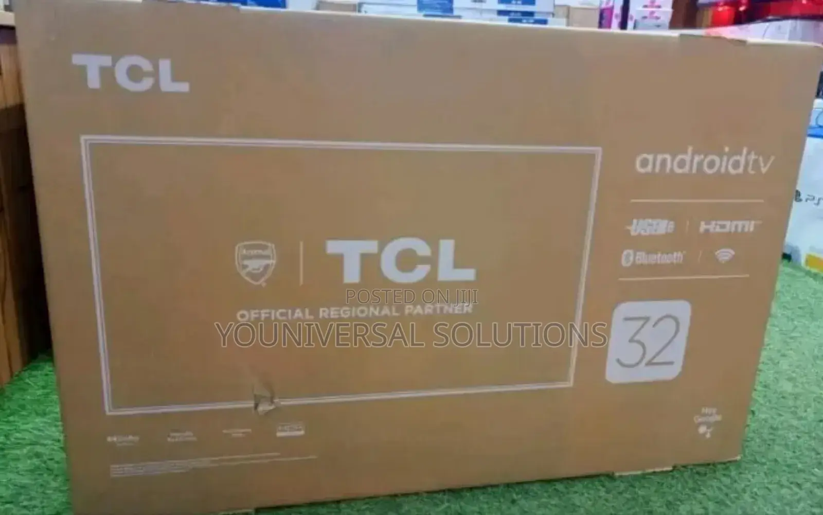 32 Inches TCL FHD Smart Android Tv.