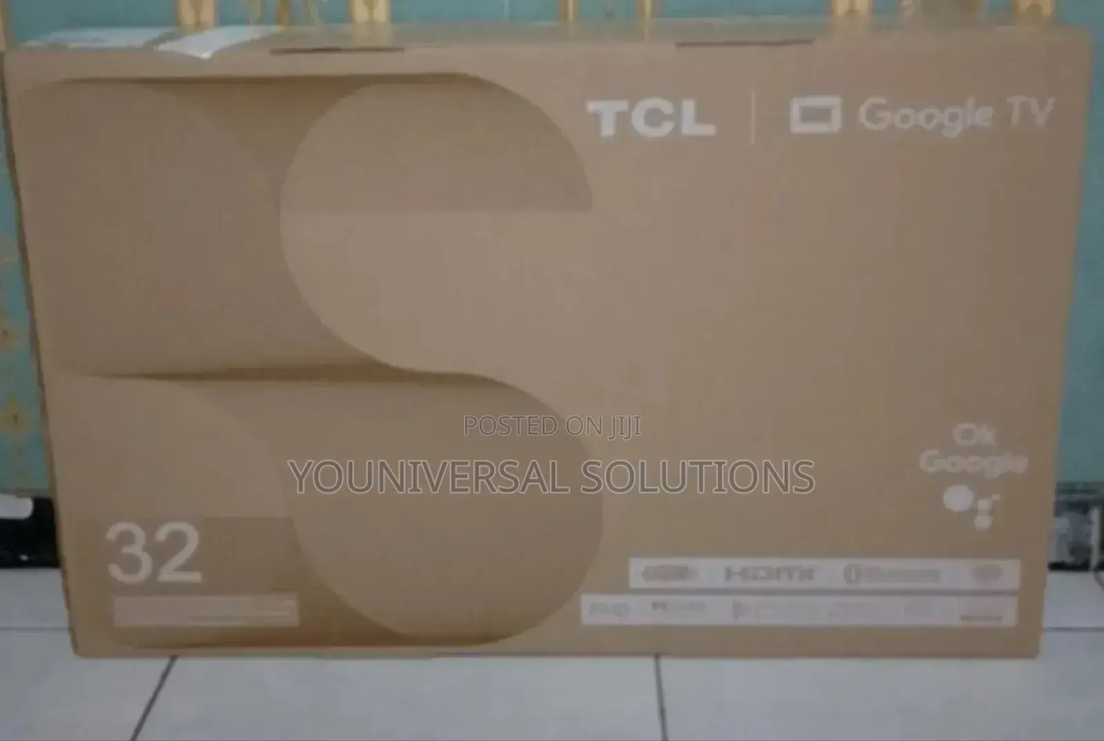 32 Inches TCL FHD Smart Android Tv.