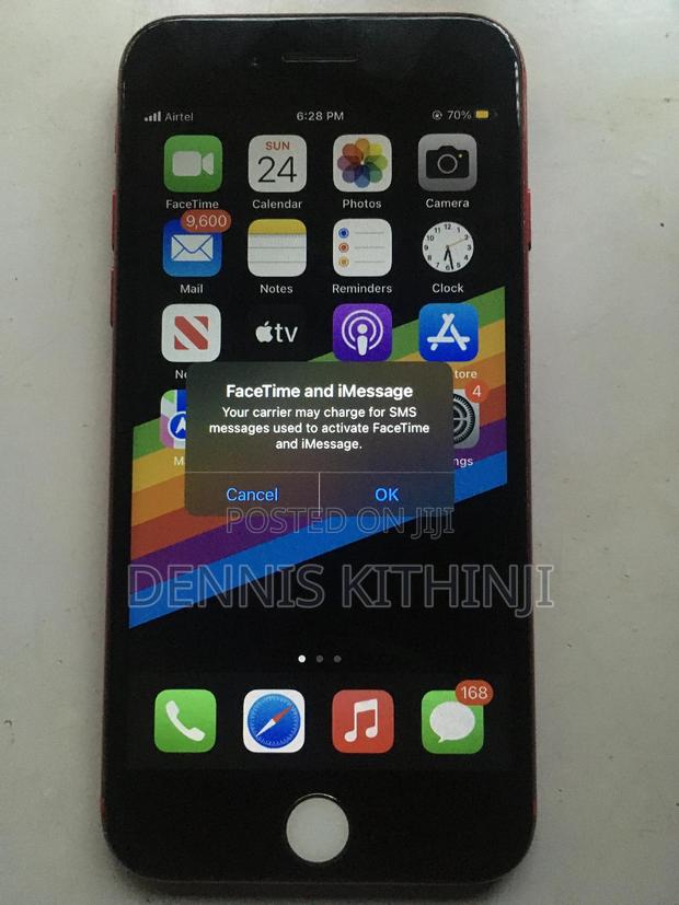 Apple iPhone 7 128 GB Red - thumbnail 6