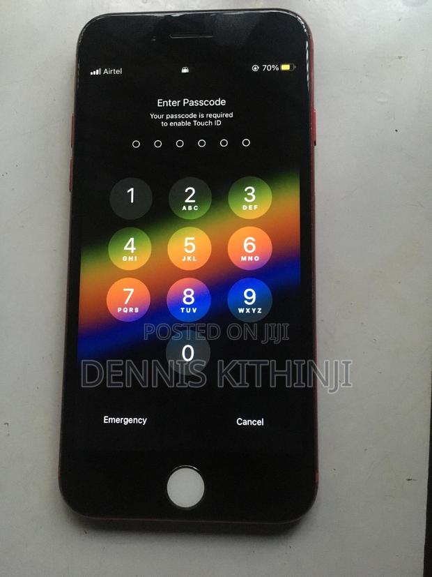 Apple iPhone 7 128 GB Red - thumbnail 3