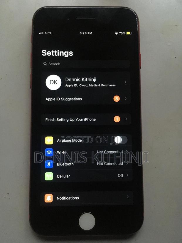 Apple iPhone 7 128 GB Red - thumbnail 7