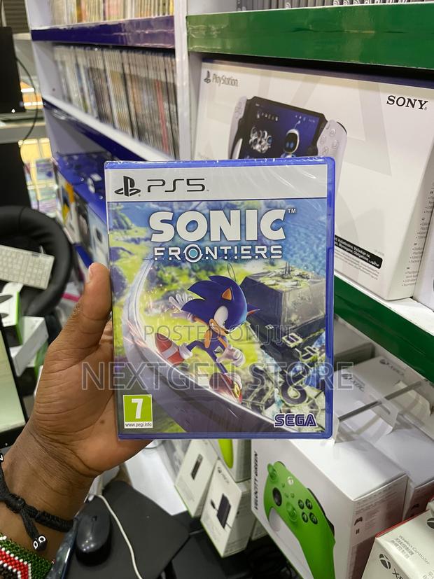 Sonic Frontiers Nintendo Switch Game - main view