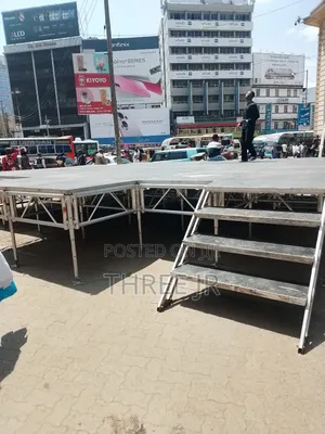 Stage for Hire in a Street Worship Event in CBD