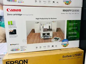 Canon Inkjet Maxify Gx4040 A4 600 X 1200 Dpi Wi-fi Printer
