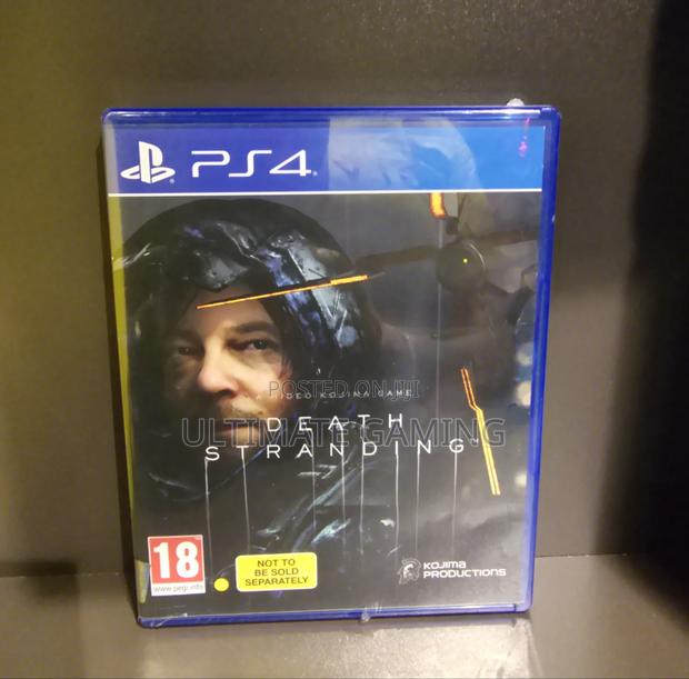 Ps4 Death Stranding - main view