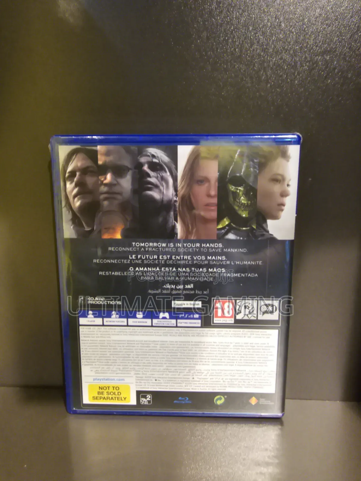 Ps4 Death Stranding