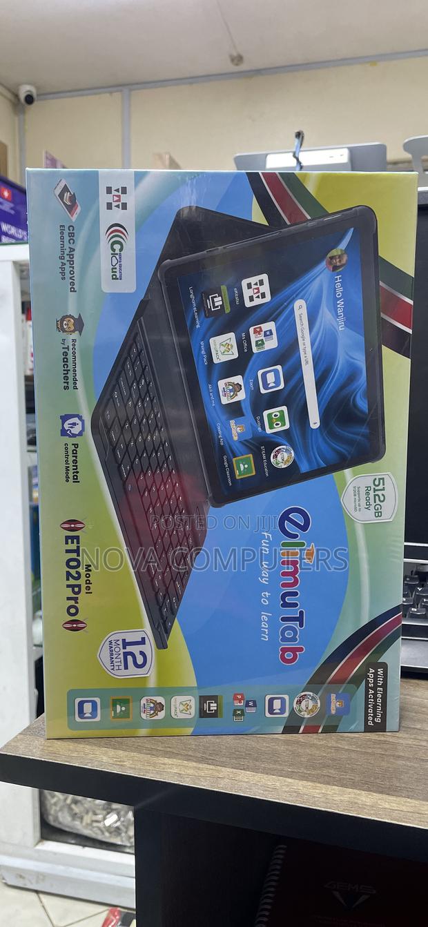 New Elimutab ET02 32 GB Gray - main view