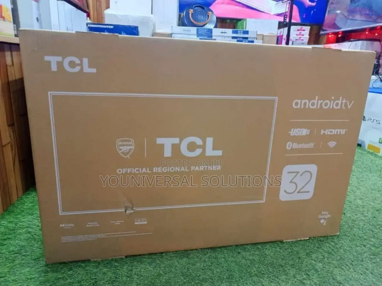 TCL 32inches Android Digital Tv.