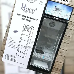 280l Roch Commercial Fridge – Perfect for Shops Homes!"