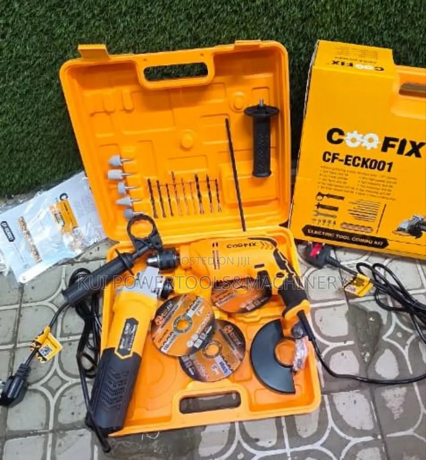 Coofix Combo / Drill + Grinder