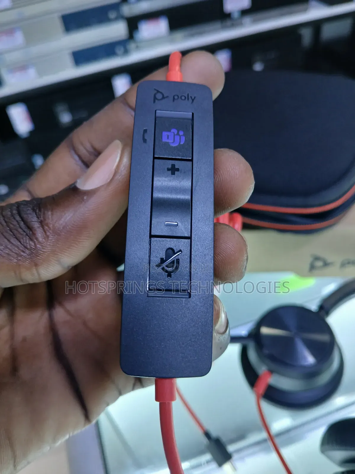 Poly Blackwire 8225