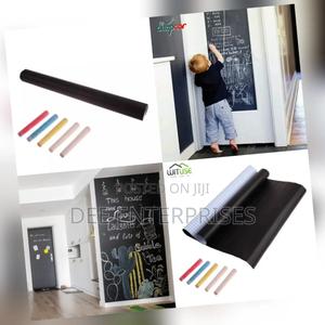 45*100 Self Adhesive Blackboard Sticker - thumbnail 2