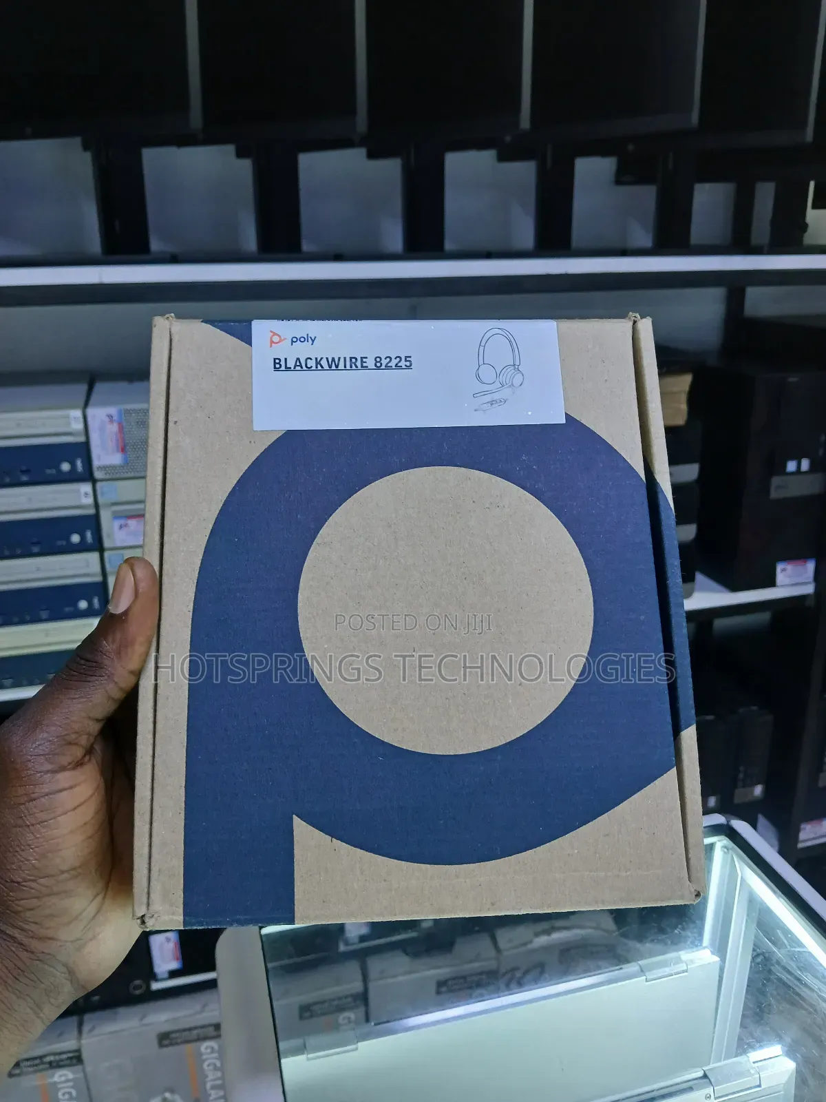 Poly Blackwire 8225