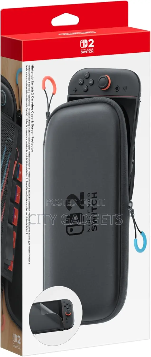 Nintendo Switch 2 Carrying Case Screen Protector