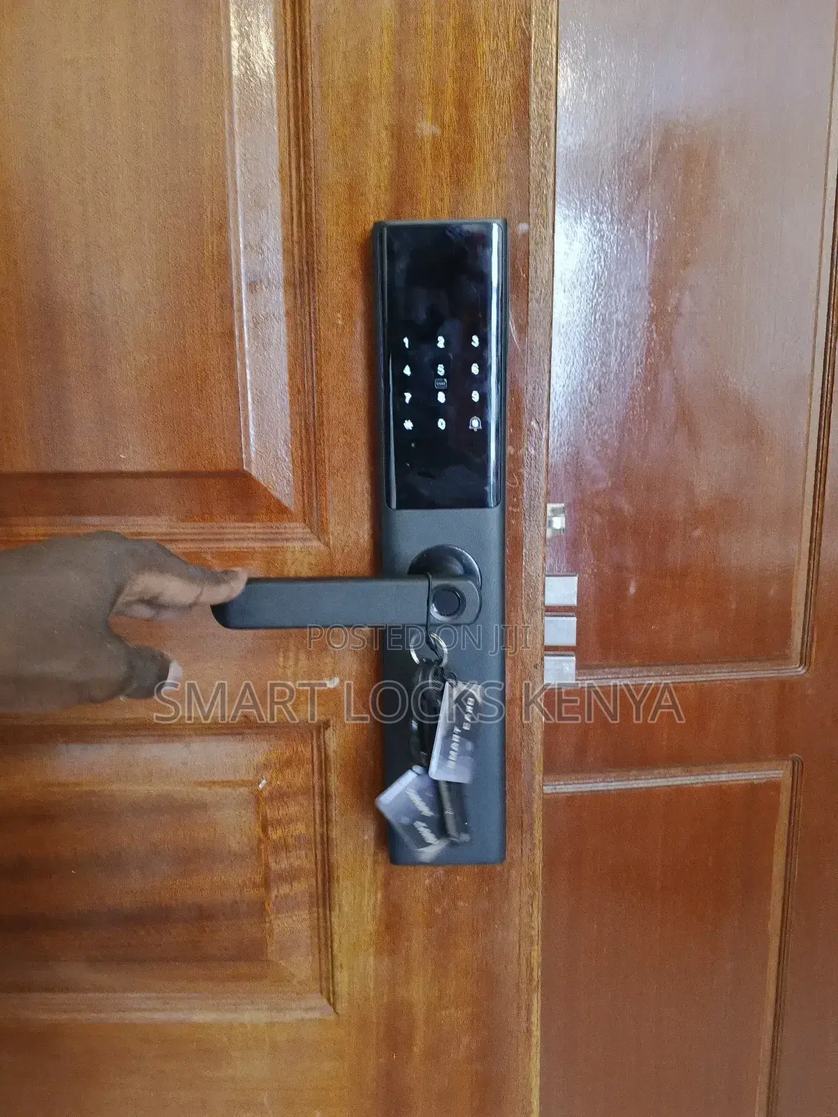 Fingerprint Tuya Smart App Wifi Door Locks