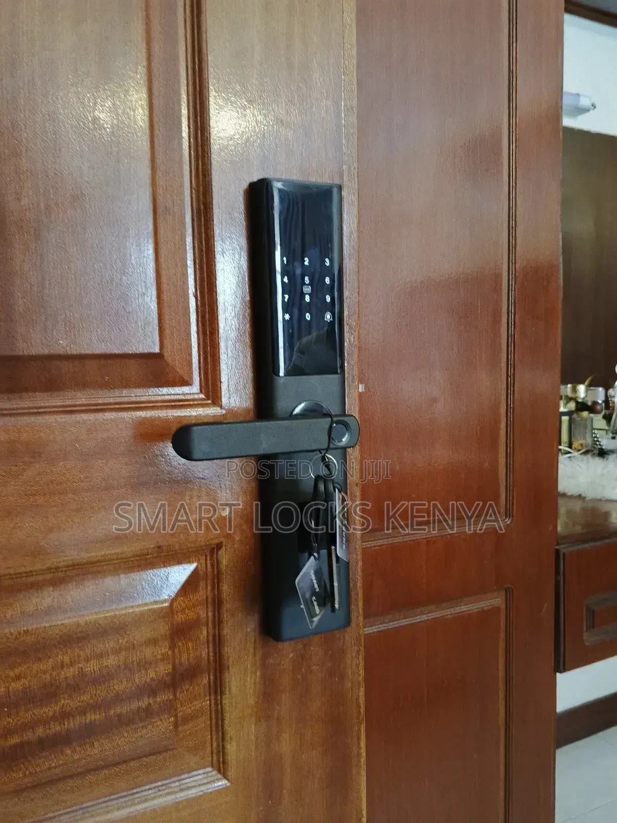 Fingerprint Tuya Smart App Wifi Door Locks