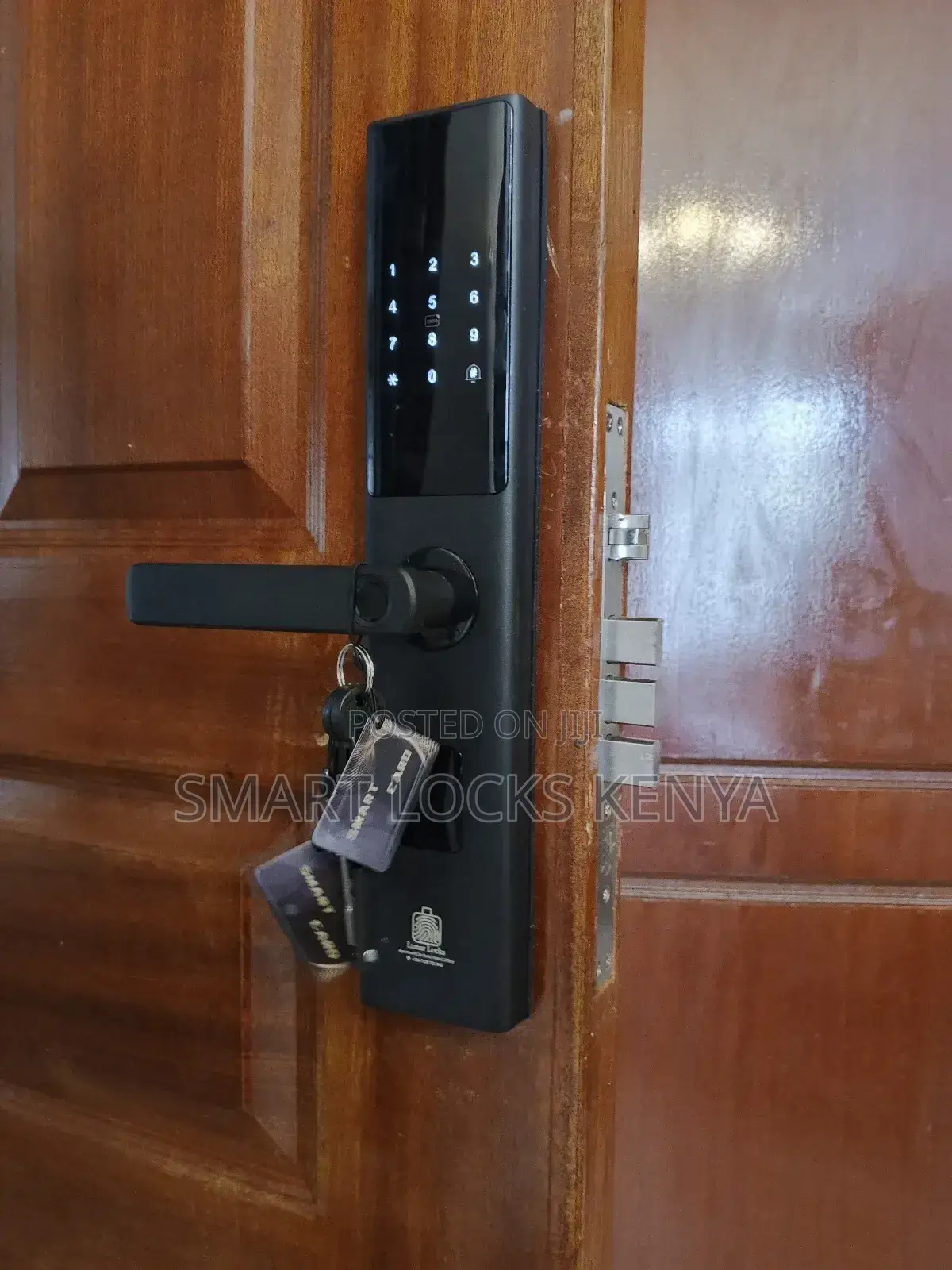 Fingerprint Tuya Smart App Wifi Door Locks